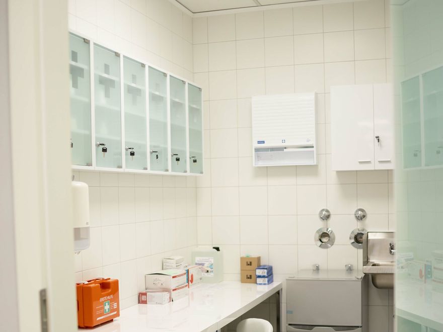 Приміщення KIOR Health Center у Мюнхені, Берг-ам-Лайм
