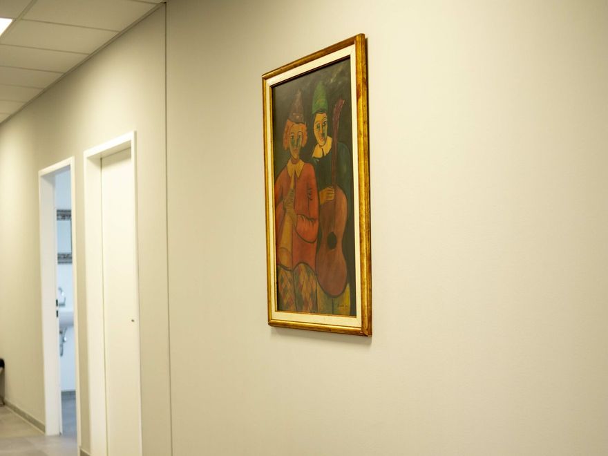 Приміщення KIOR Health Center у Мюнхені, Берг-ам-Лайм