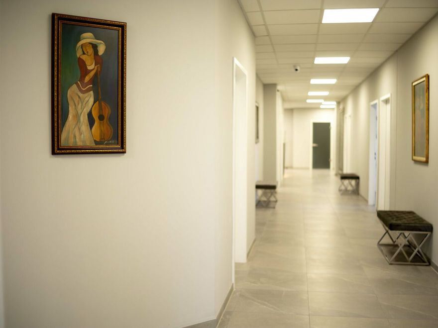 Приміщення KIOR Health Center у Мюнхені, Берг-ам-Лайм