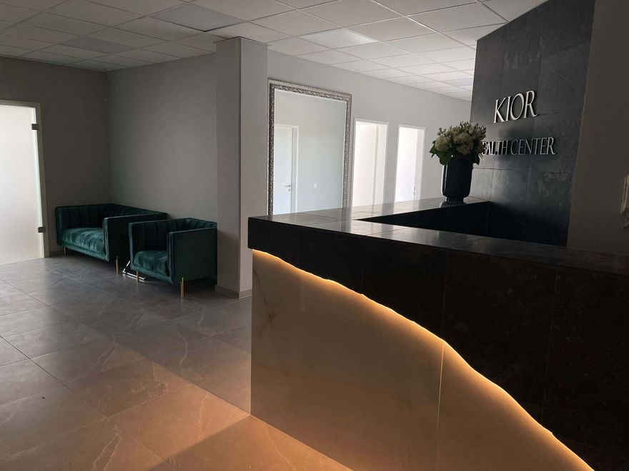 Приміщення KIOR Health Center у Мюнхені, Берг-ам-Лайм