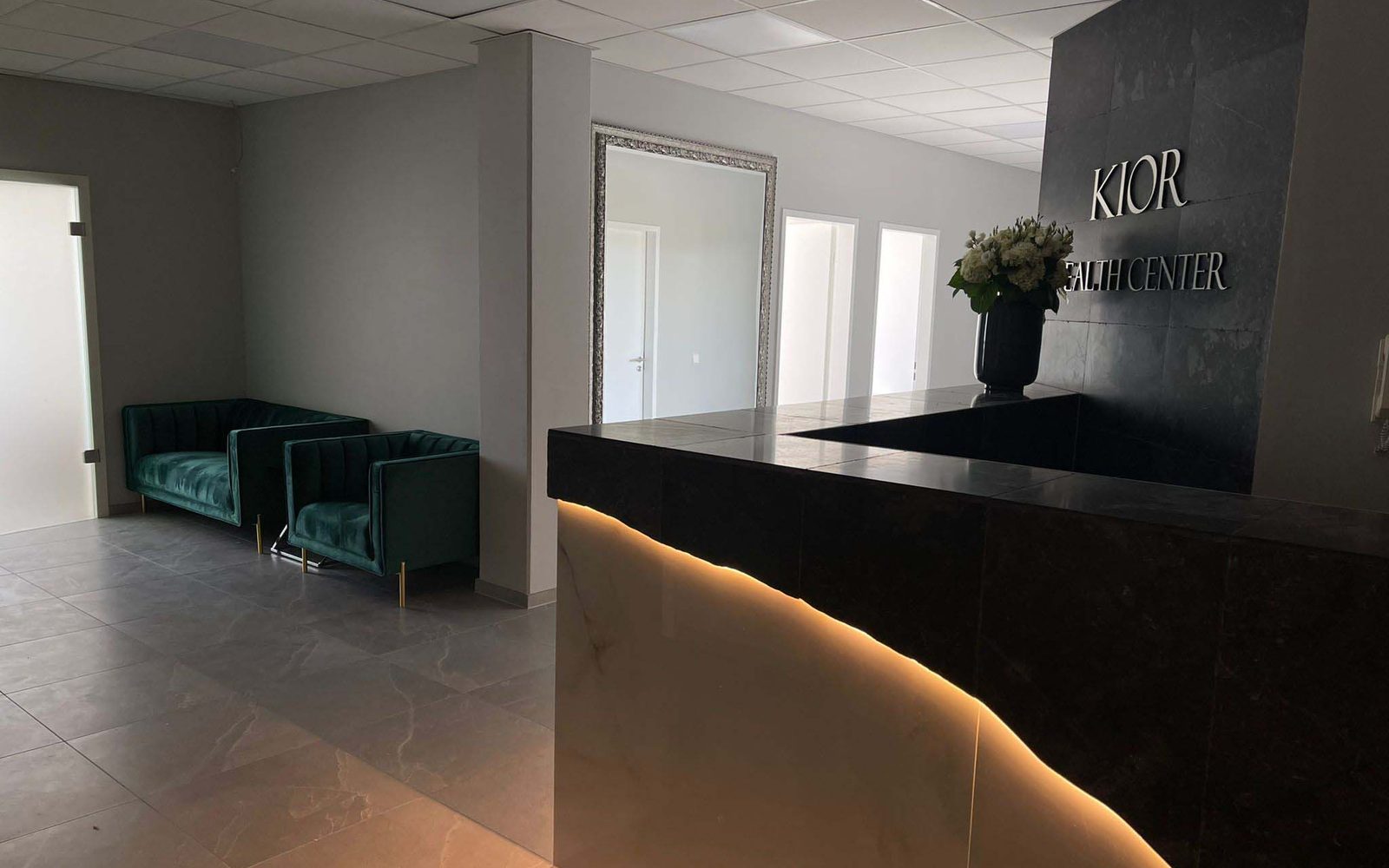 Приміщення KIOR Health Center у Мюнхені, Берг-ам-Лайм
